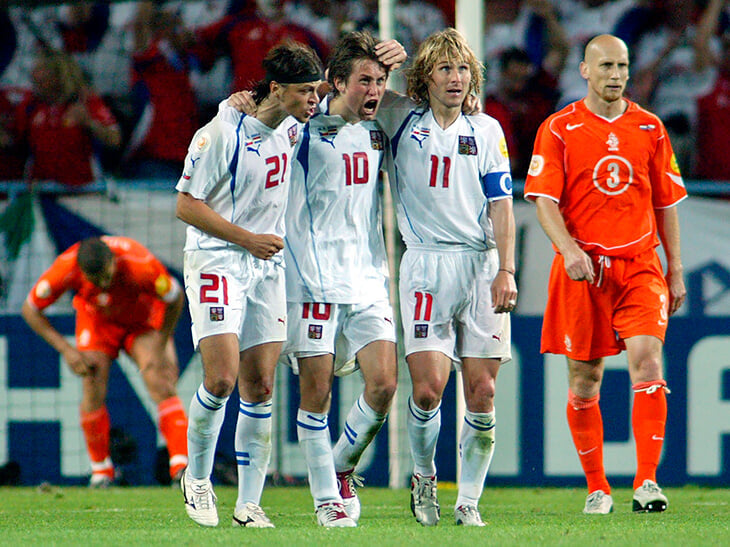 EURO 2004: Netherlands 2-3 Czech Republic