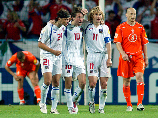EURO 2004: Netherlands 2-3 Czech Republic