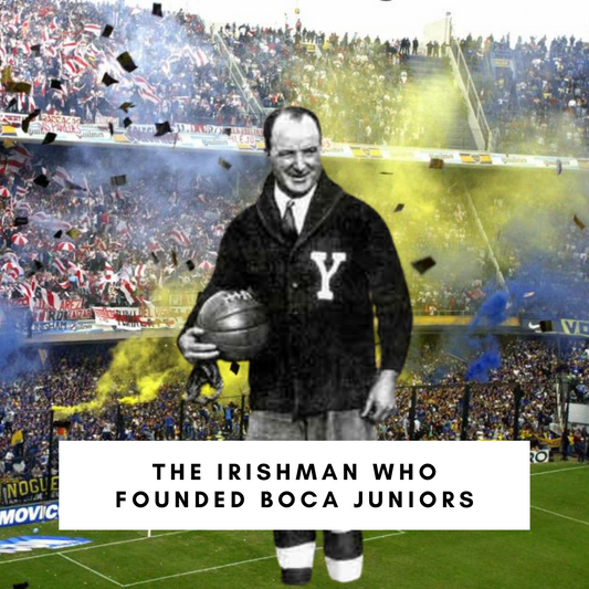 Boca Juniors Founded by Tipperary Man Patrick McCarthy