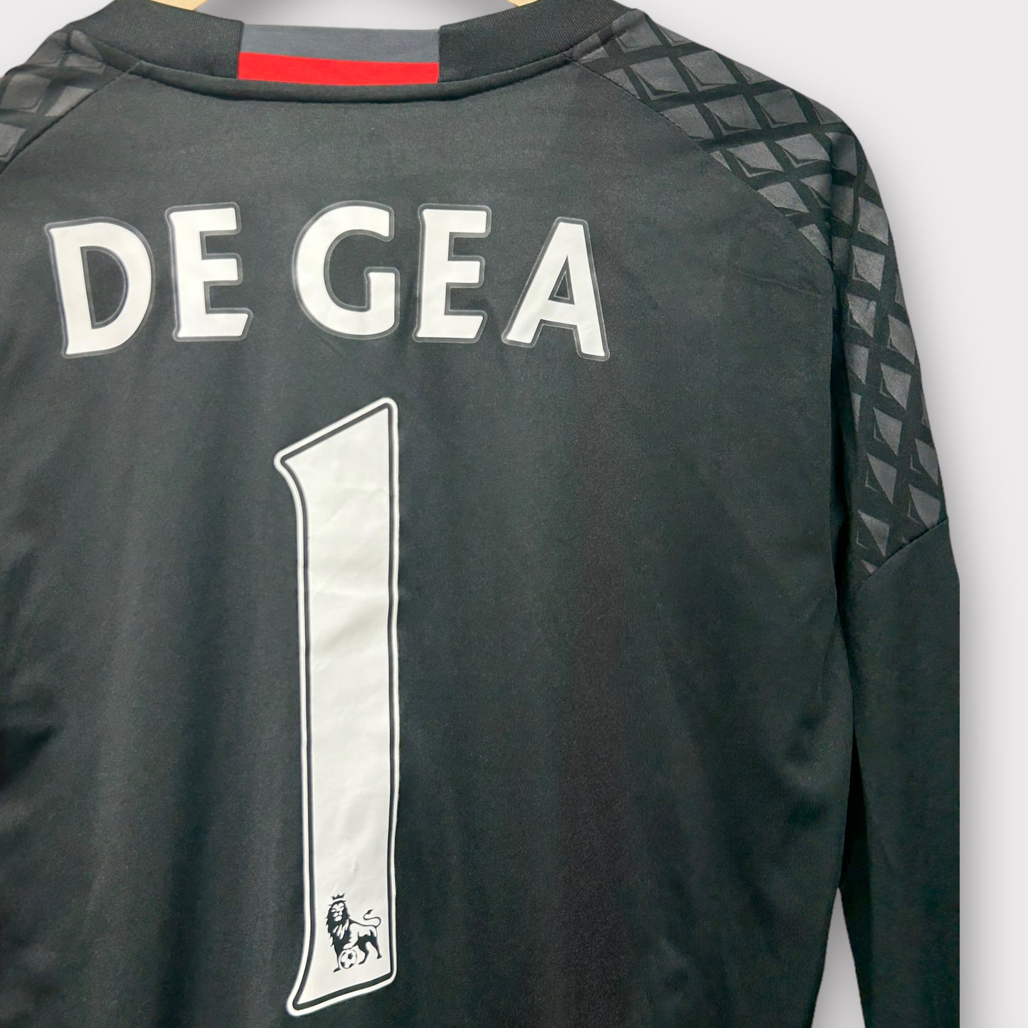 Manchester United 2017/18 GK Shirt - De Gea 1 (M)