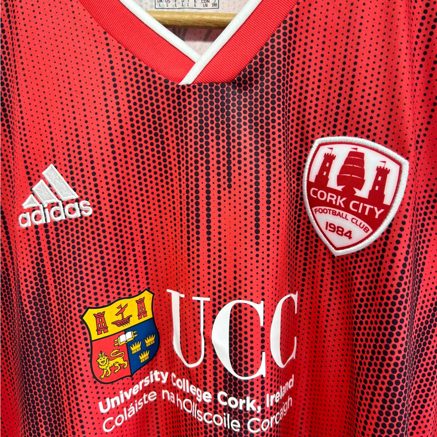 Cork City FC 2020 Away Shirt (Large)
