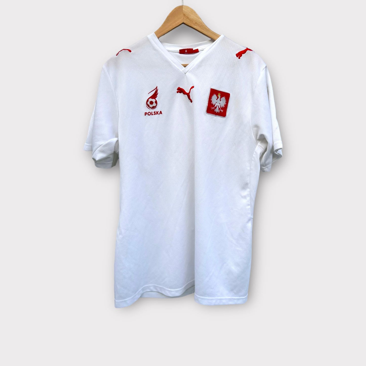 Poland 2008 Home Shirt (L)