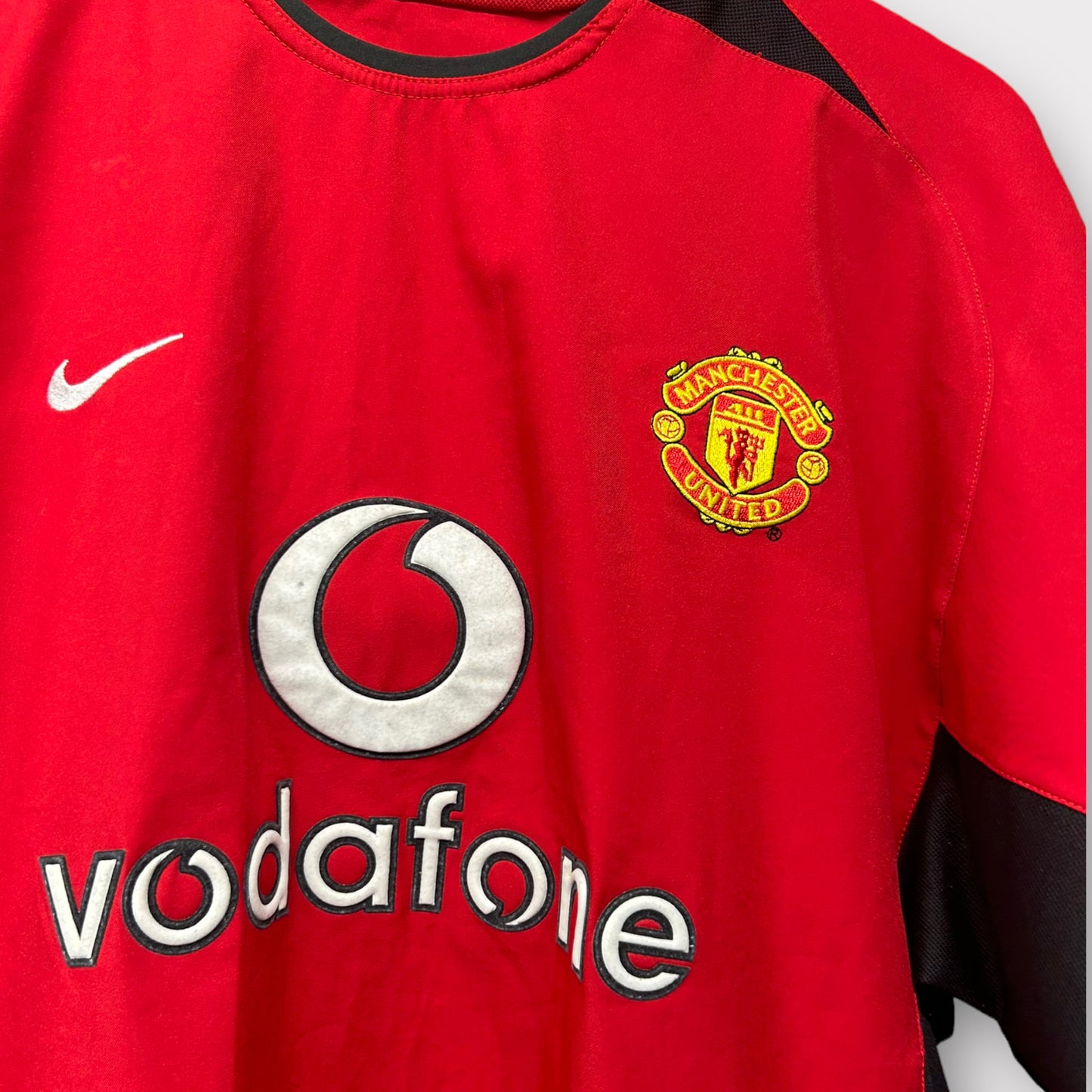 Manchester United 2002/04 Home Shirt (Large)