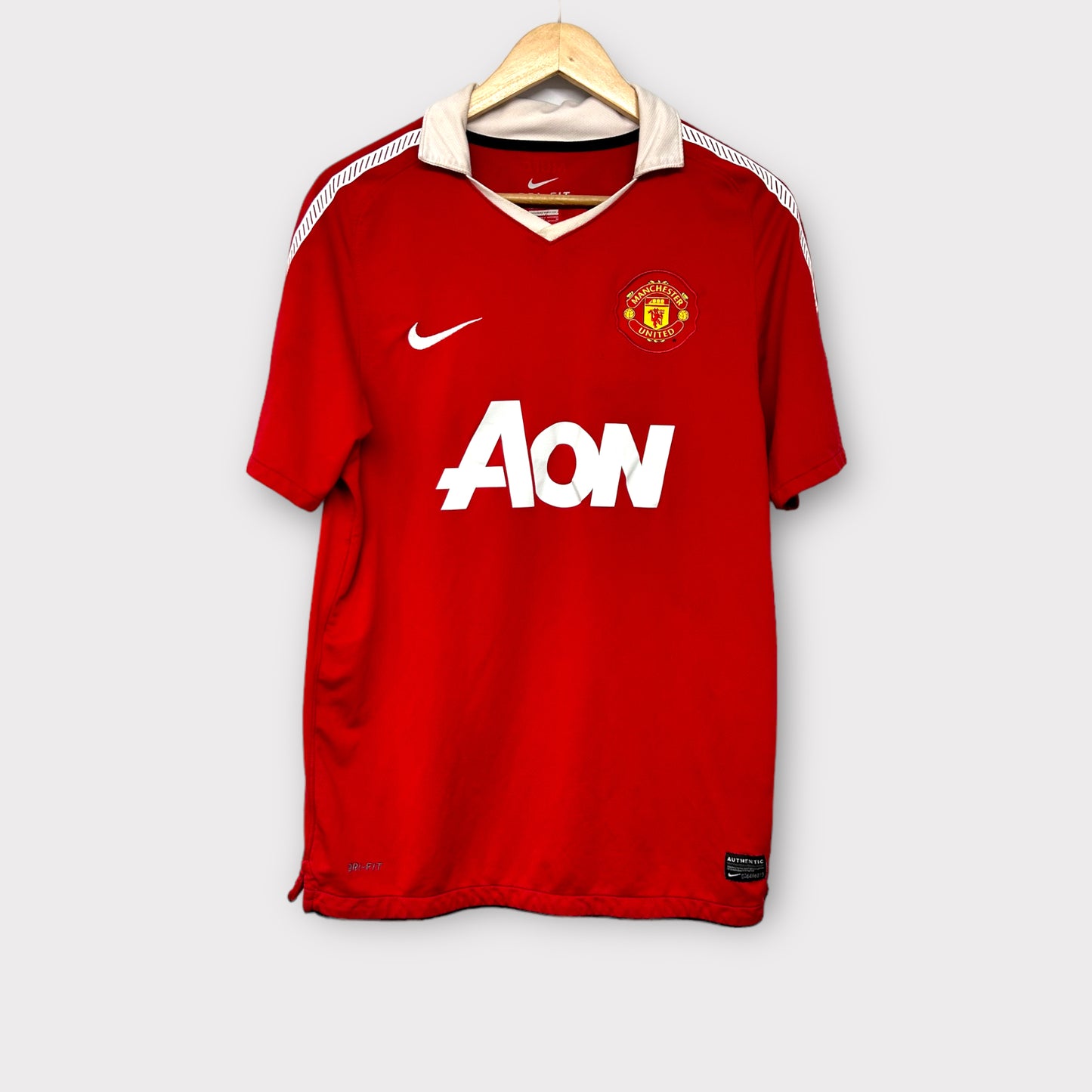 Manchester United 2010/11 Home Shirt - Chicharito 14 (M)