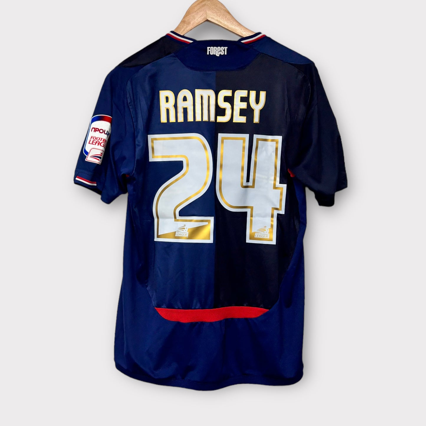 Nottingham Forest 2010/11 3rd Shirt - Ramsey 24 (S)