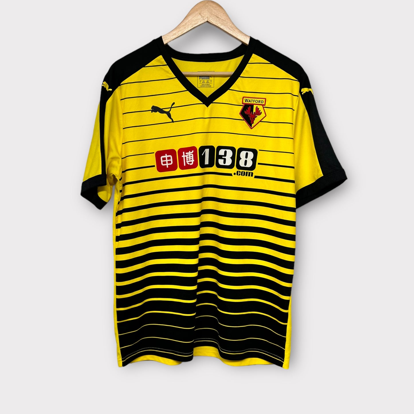 Watford 2015/16 Home Shirt (L)