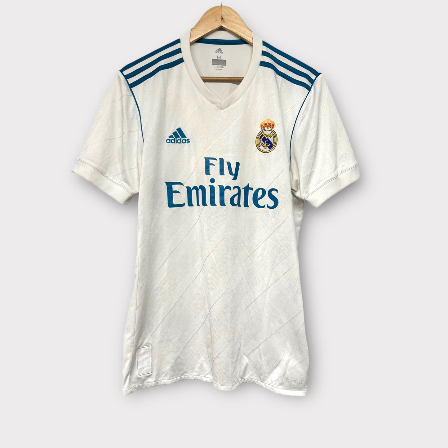 Real Madrid 2017/18 Home Shirt (M)
