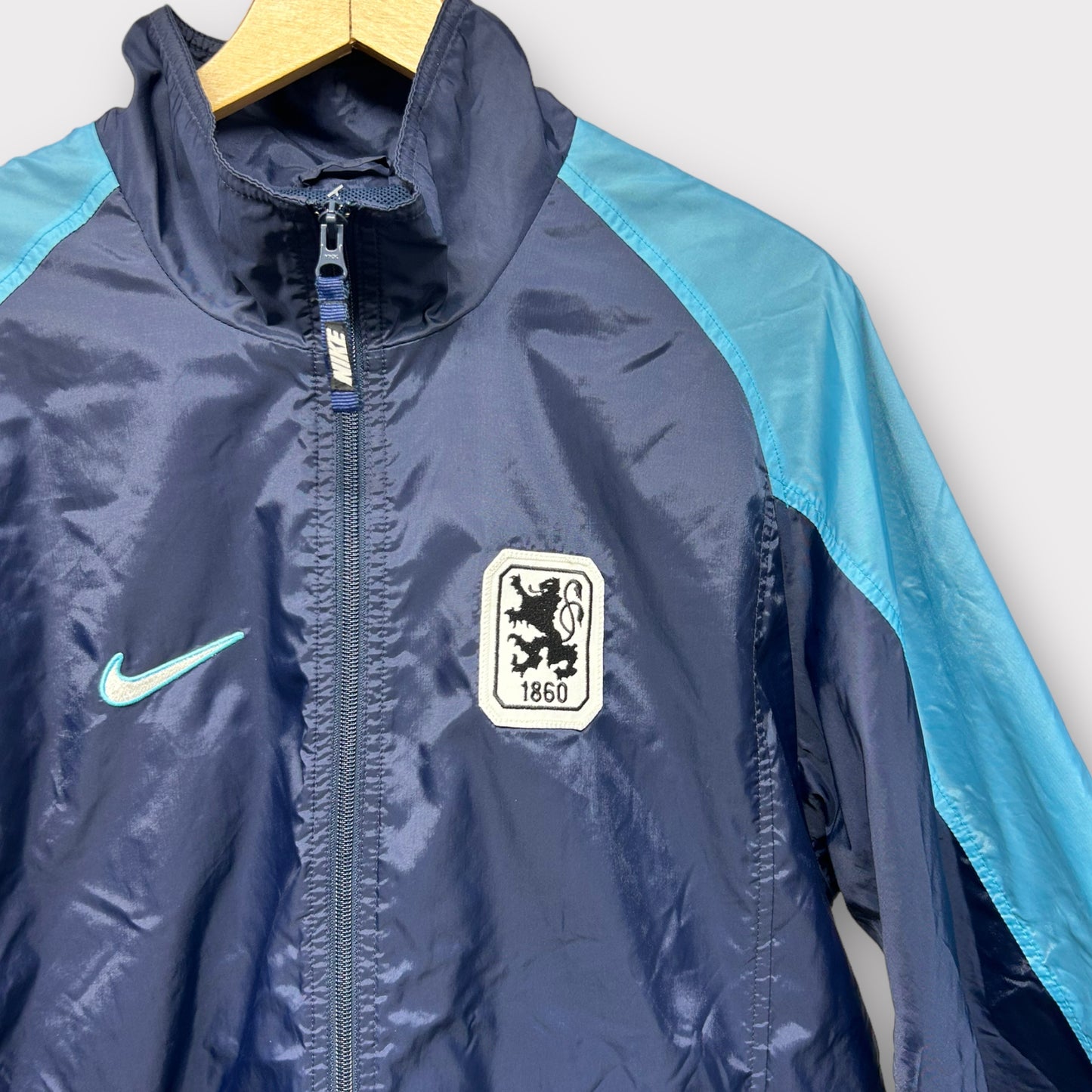 TSV 1860 Munich 1995/97 Nike Track Jacket (Large)