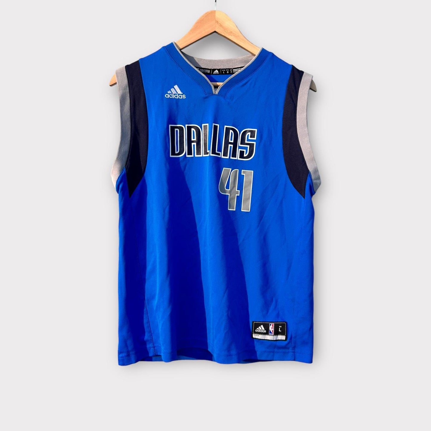 NBA Dallas Mavs 2014 - Nowitzki 41 (Kids)