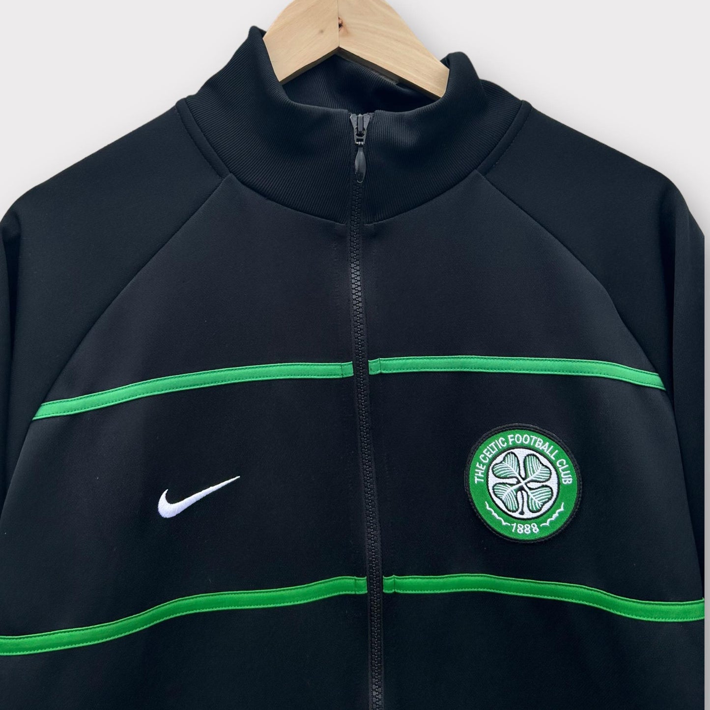 Celtic FC Nike 2000s Zip-Up (M/L)