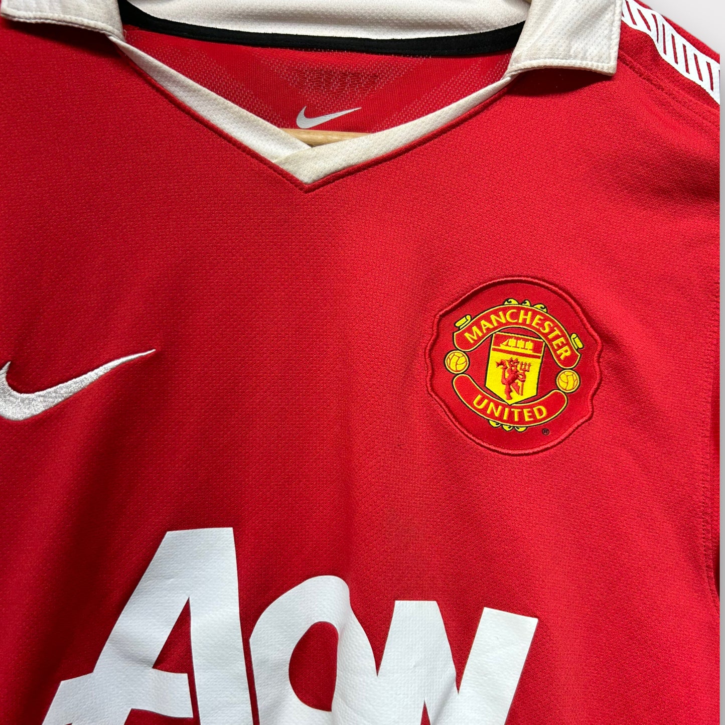 Manchester United 2010/11 Home Shirt - Chicharito 14 (M)