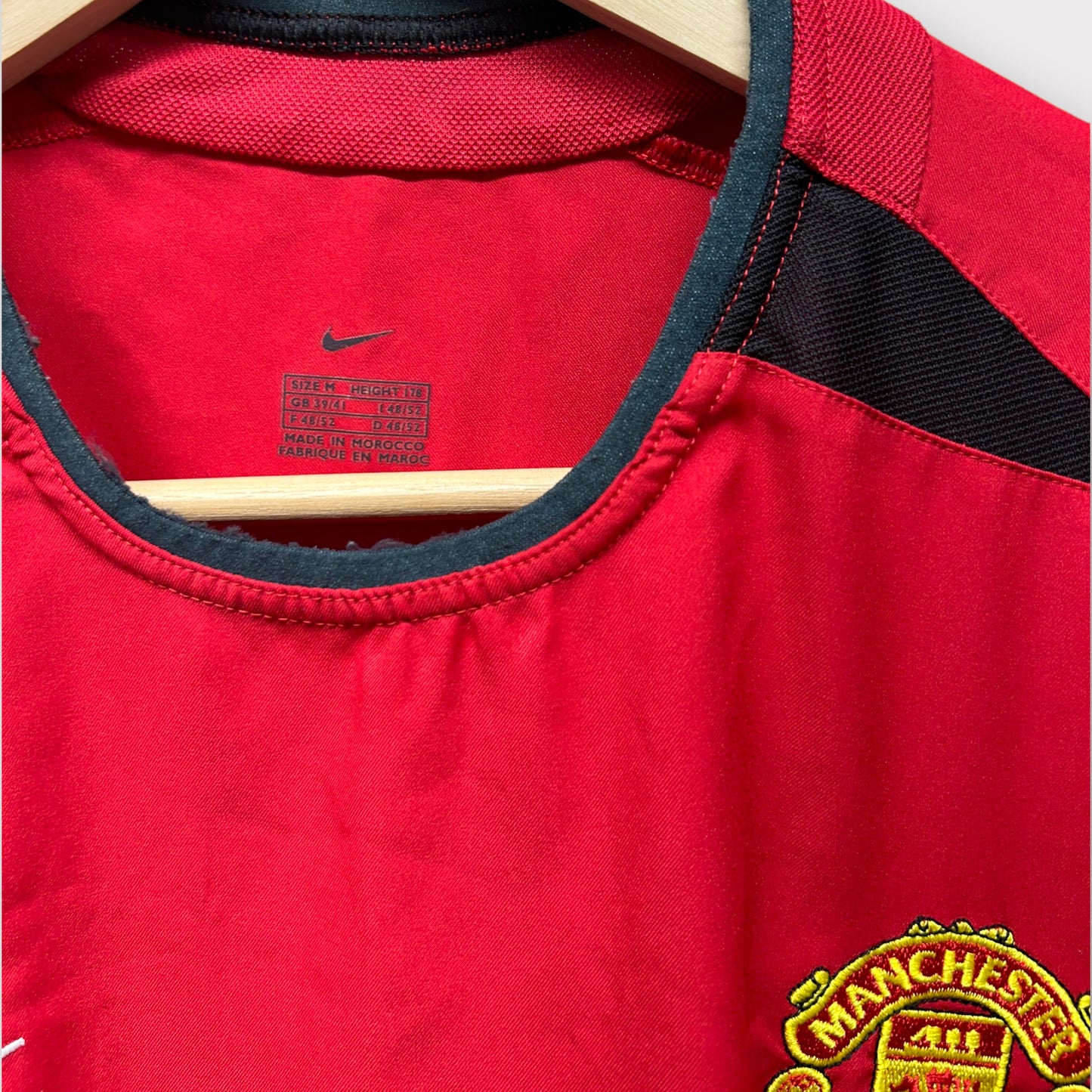 Manchester United 2002/04 Home Shirt (Medium)