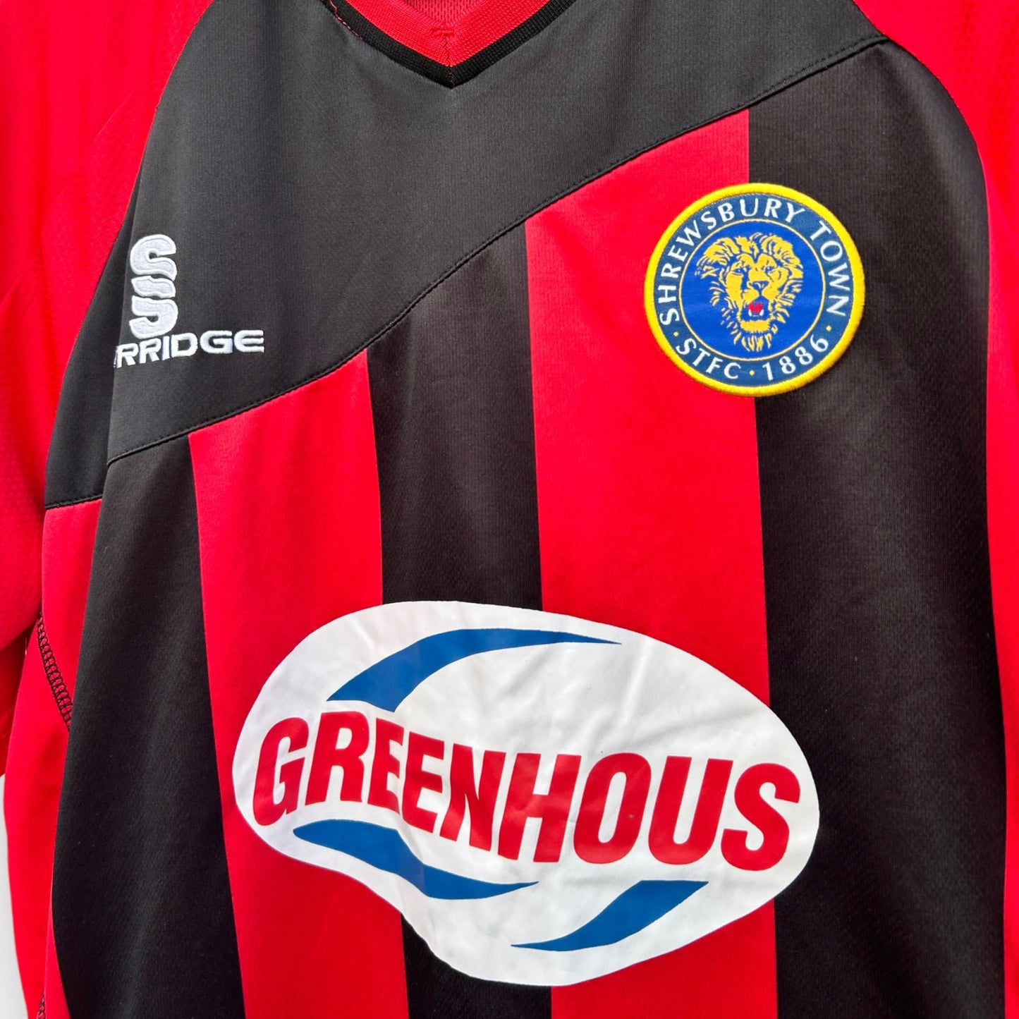 Shrewsbury Town 2013/15 Away Shirt (L)
