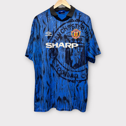 Manchester United 1992/93 Away Shirt (XL)
