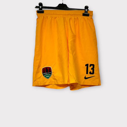 Cork City FC 2015 - Kevin O'Brien Issued Shorts #13 (Large)