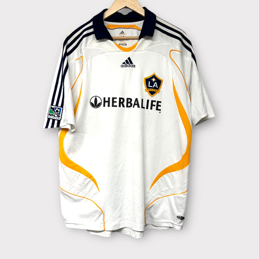 LA Galaxy 2007/08 Home Shirt (Large)