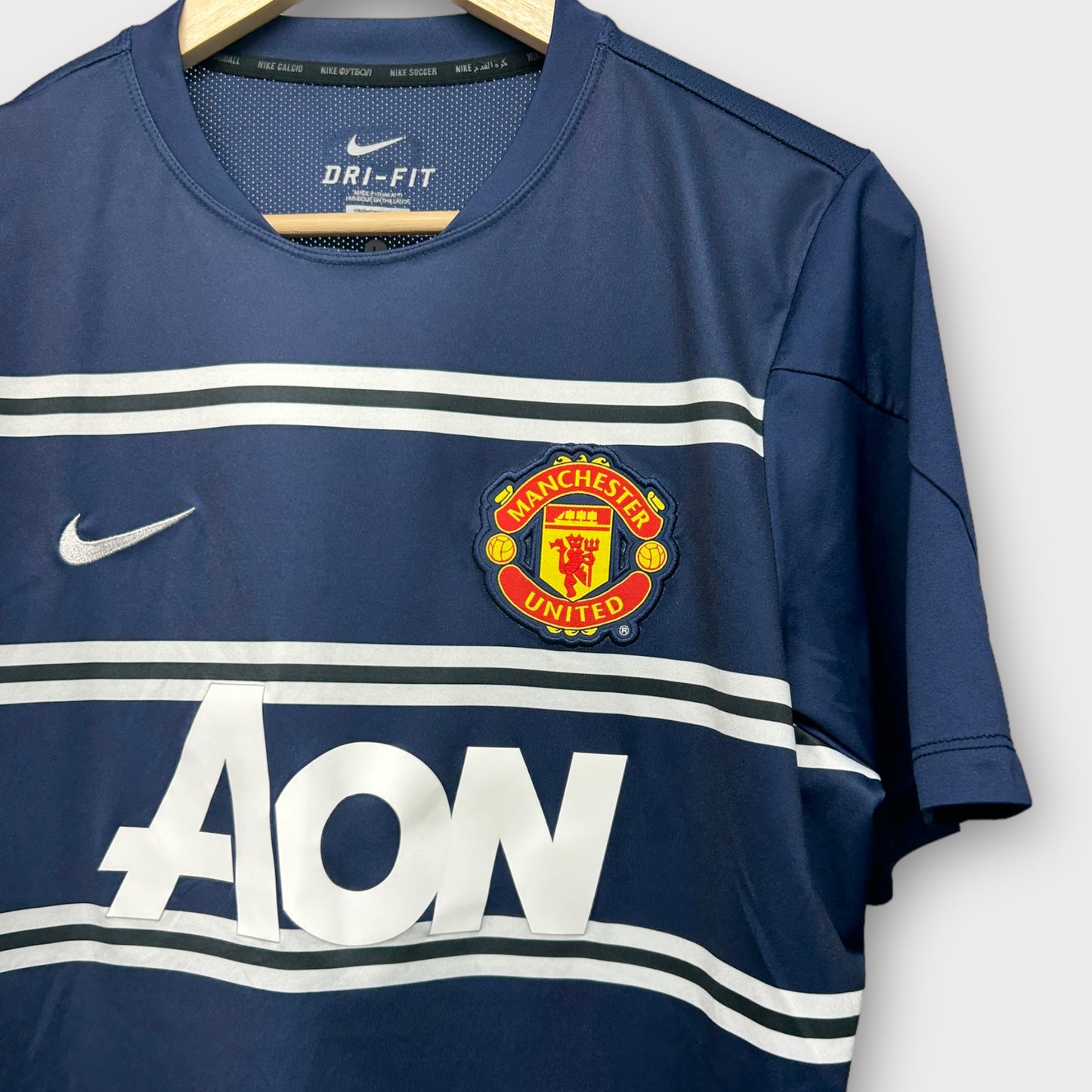 Manchester United 2013/14 Nike Training Shirt (Large)