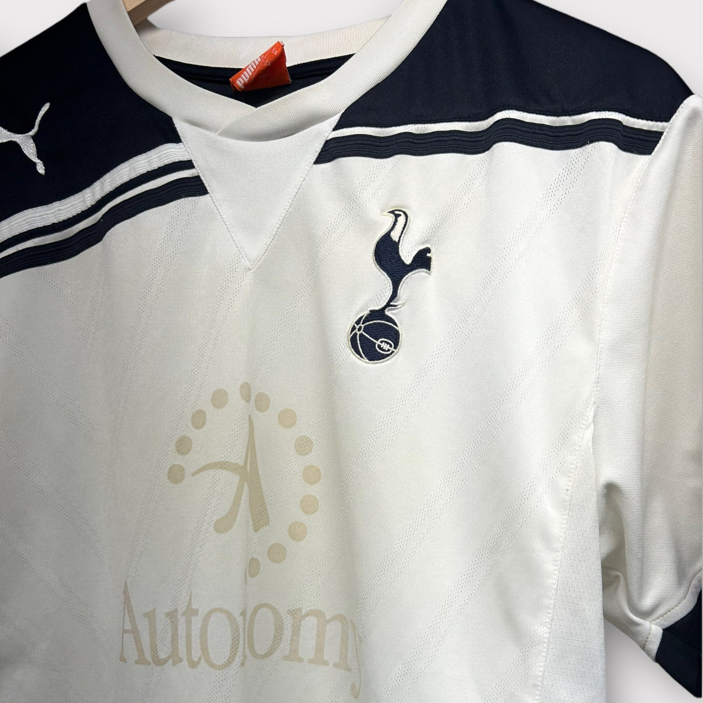 Spurs 2010/11 Home Shirt - Van der Vaart 11 (Medium)