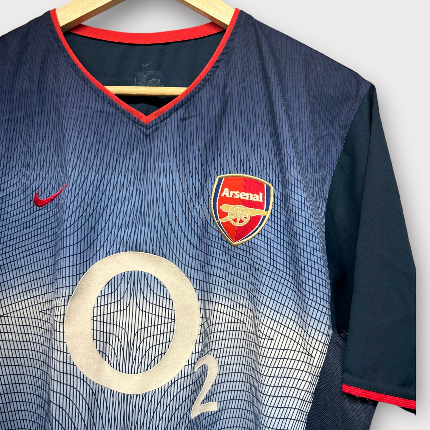 Arsenal 2002/03 Away Shirt - Henry 14 (Large)