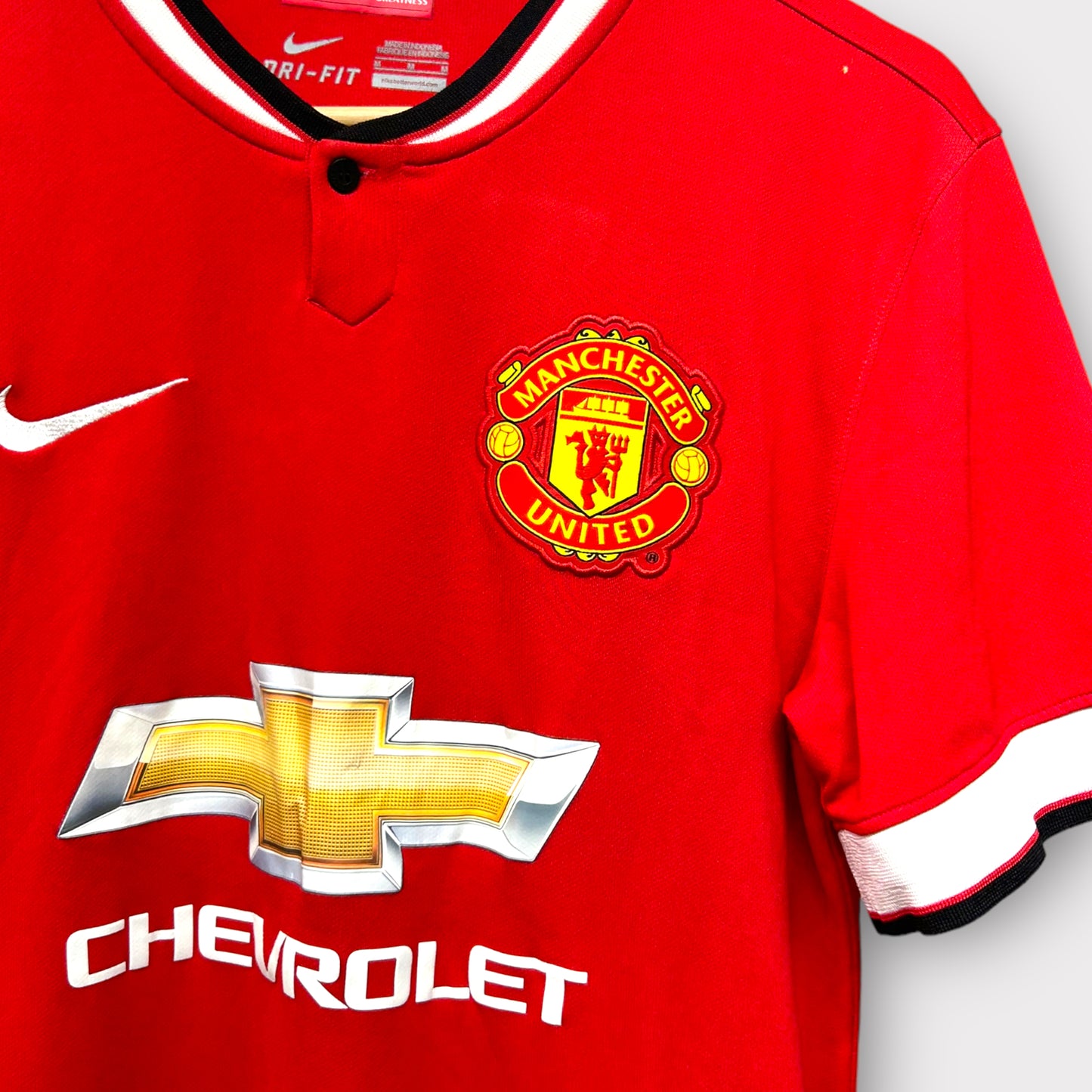 Manchester United 2014/15 Home Shirt (Medium)