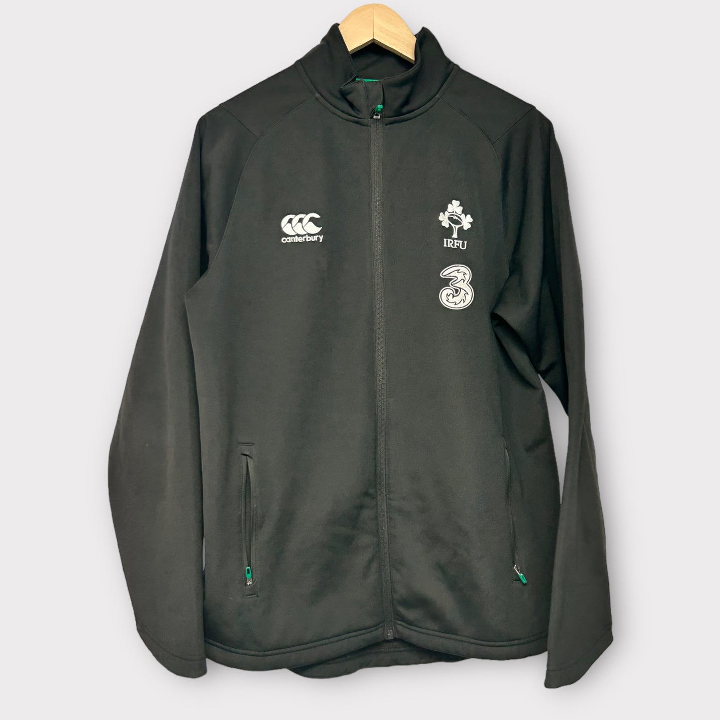 Ireland Rugby Union Track Jacket (M)