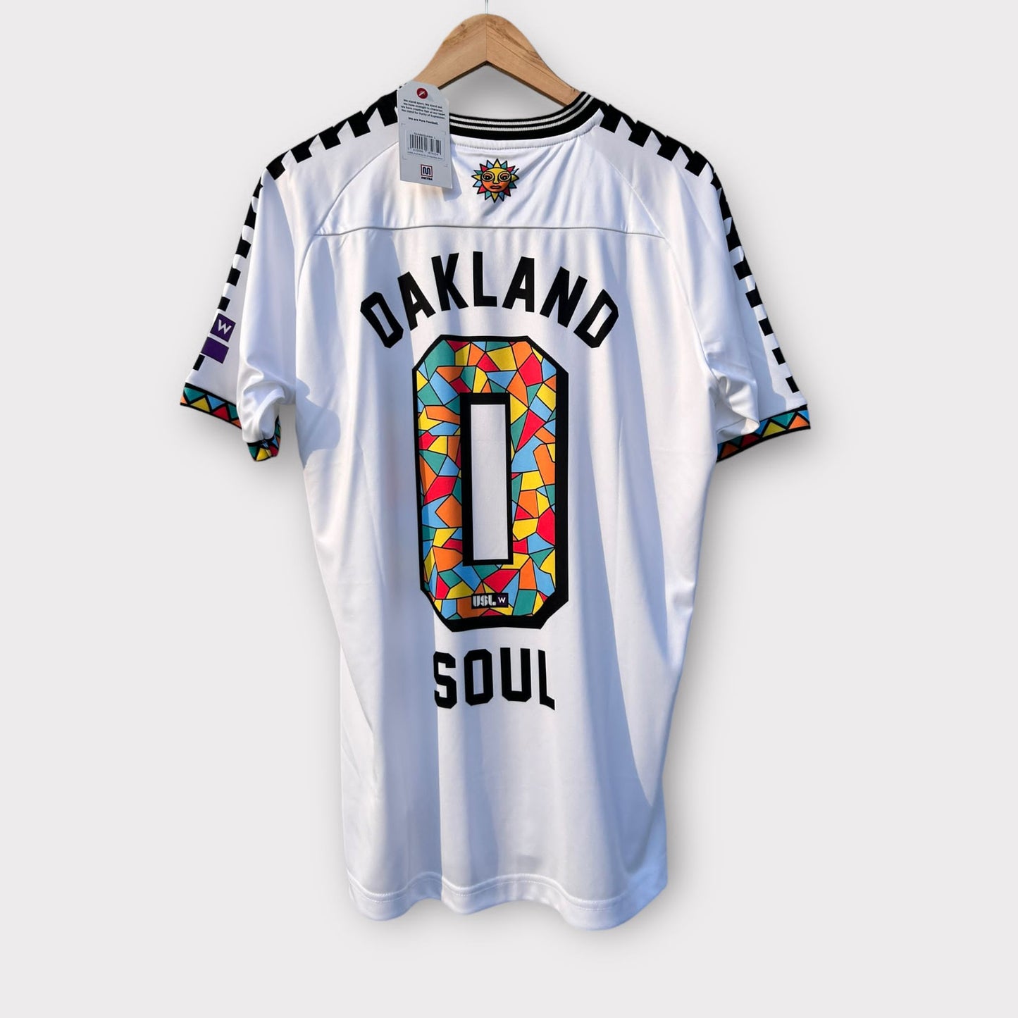 Oakland Soul 2023 Away Shirt (Medium & Large)