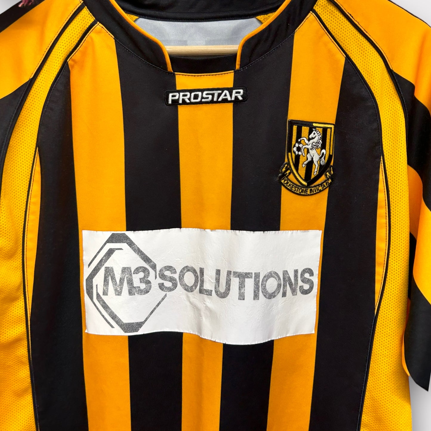 Folkestone Invicta FC 2014/15 Match Worn Home Shirt - #6