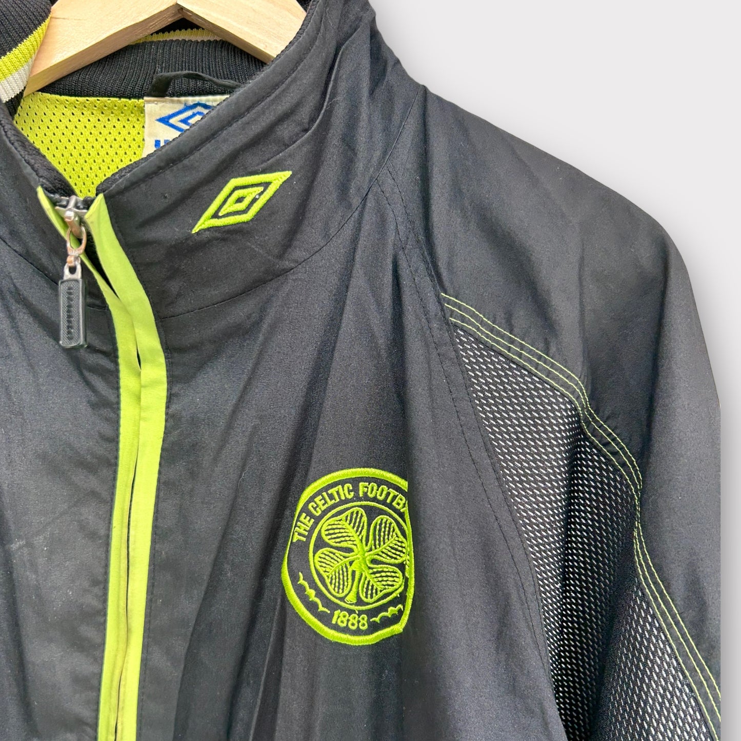Celtic FC 1997/99 Vintage Windbreaker Jacket (XL)