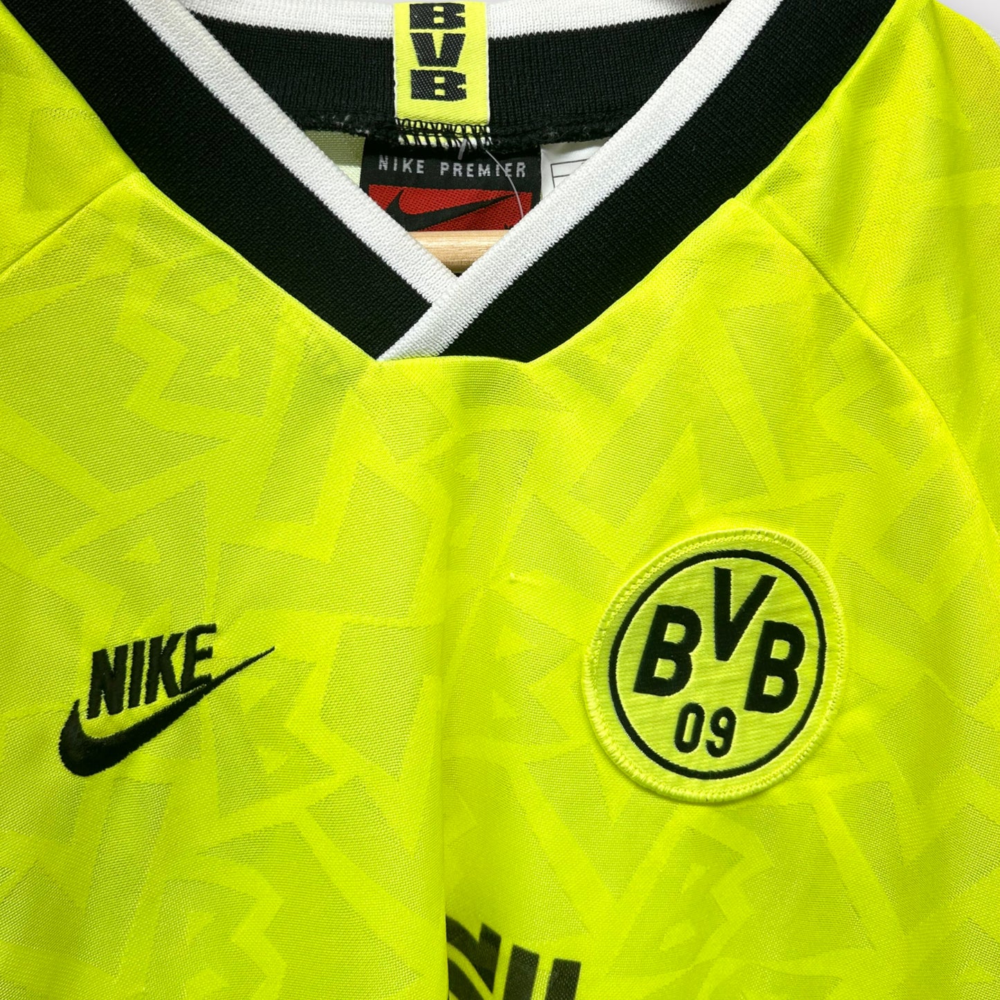 Borussia Dortmund 1995/96 Home Shirt L/S (Extra Large)