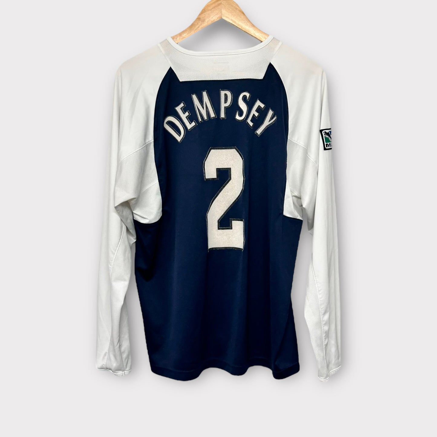 New England Revolution 2004 Home Shirt - Dempsey #2 (XL)