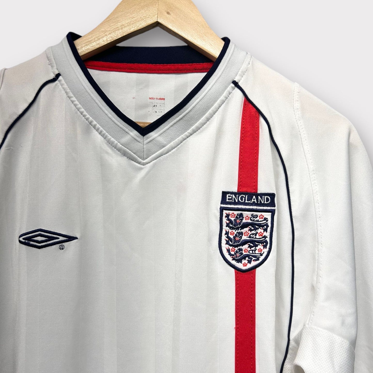 England 2002 Home Shirt (XL)