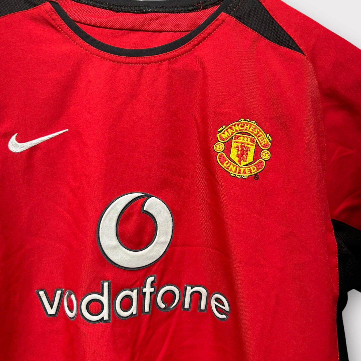 Manchester United 2002/04 Home Shirt (XL Boys)