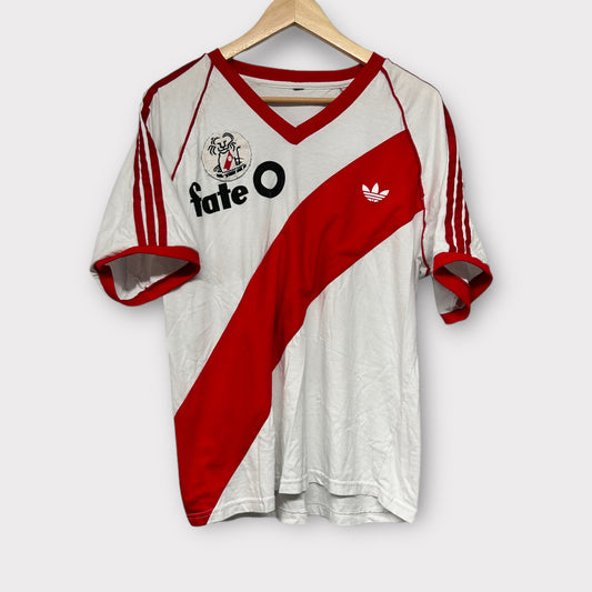 River Plate 1986/87 Home Shirt Adidas Re-Issue (Medium)