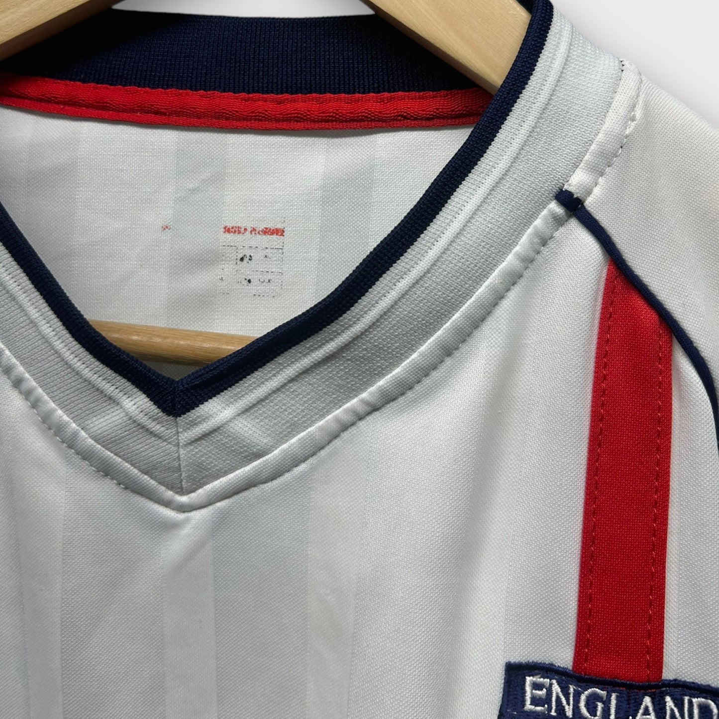 England 2002 Home Shirt (XL)