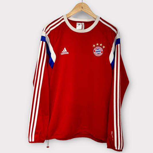 Bayern Munich 2014/15 Adidas Tracksuit Top (Large)
