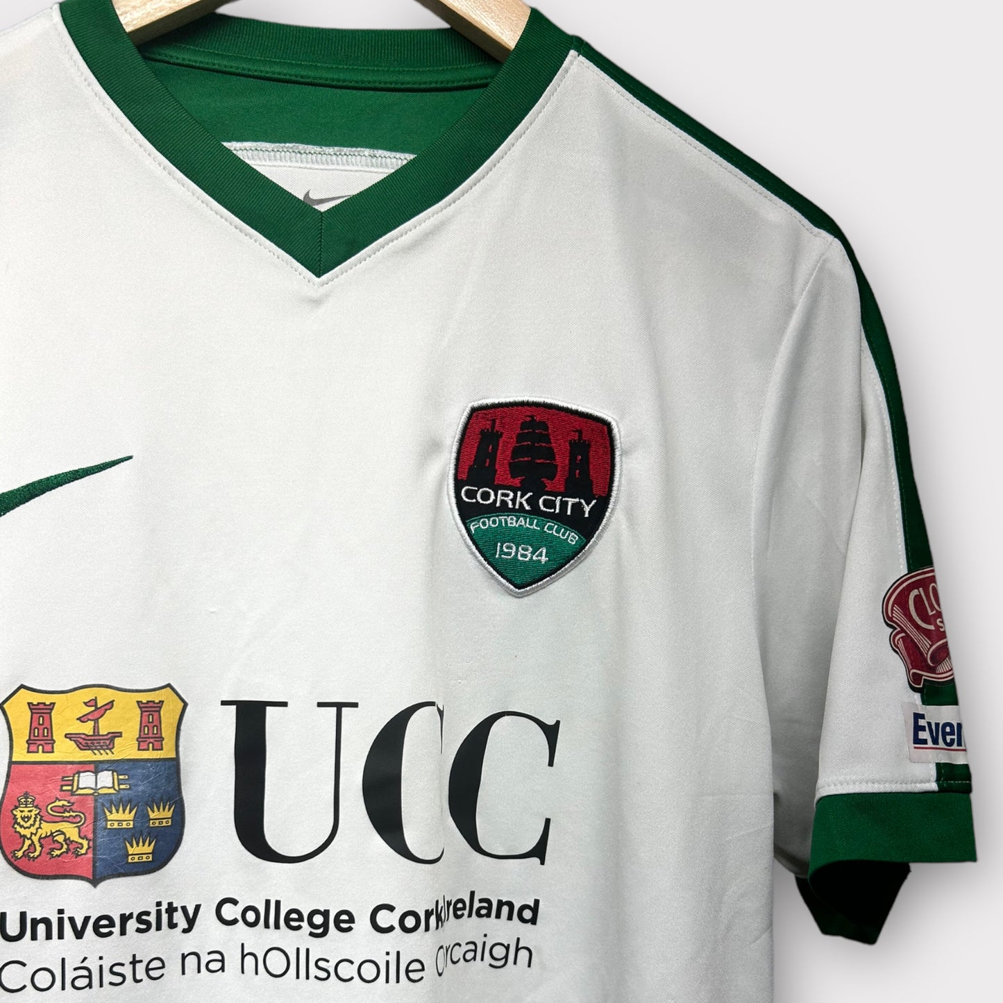Cork City FC 2017 Away Shirt (XL)