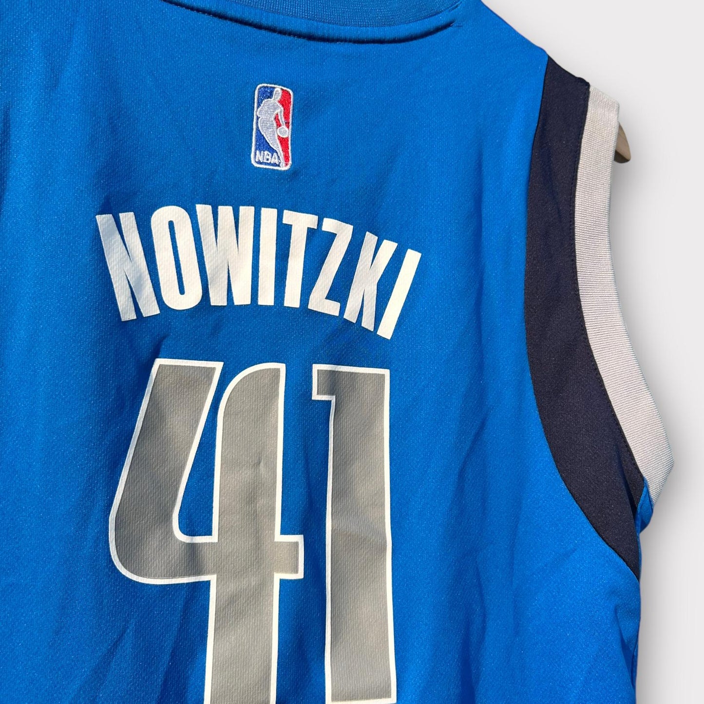 NBA Dallas Mavs 2014 - Nowitzki 41 (Kids)