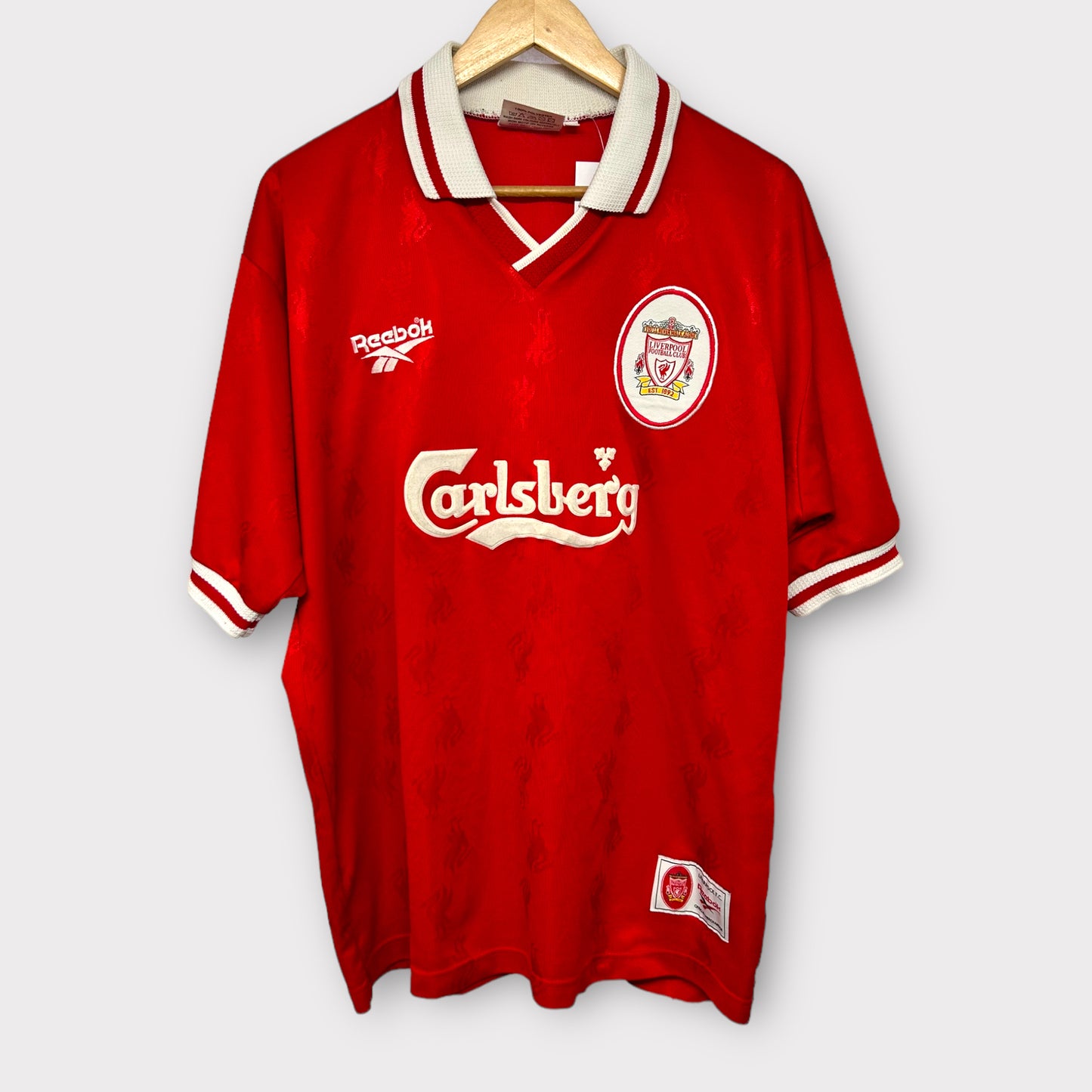 Liverpool 1996/98 Home Shirt (Large)