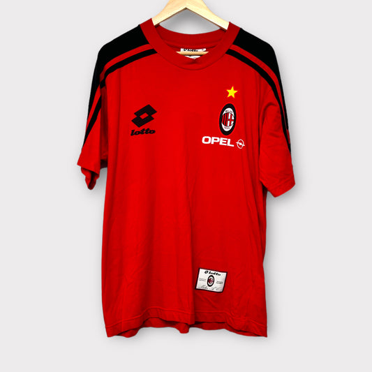 AC Milan 1994/96 Lotto Leisure T-Shirt (M)