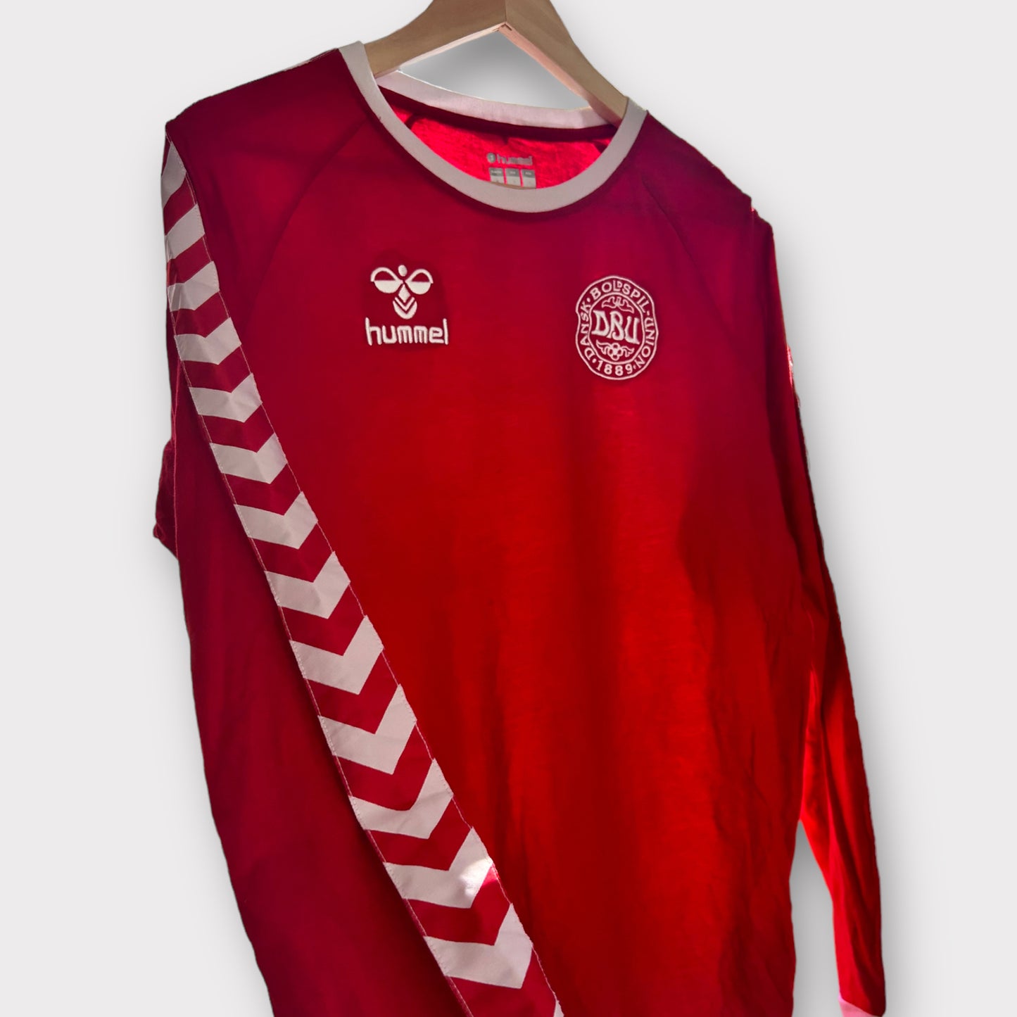 Denmark Retro Hummel T-Shirt 2002 (Large)