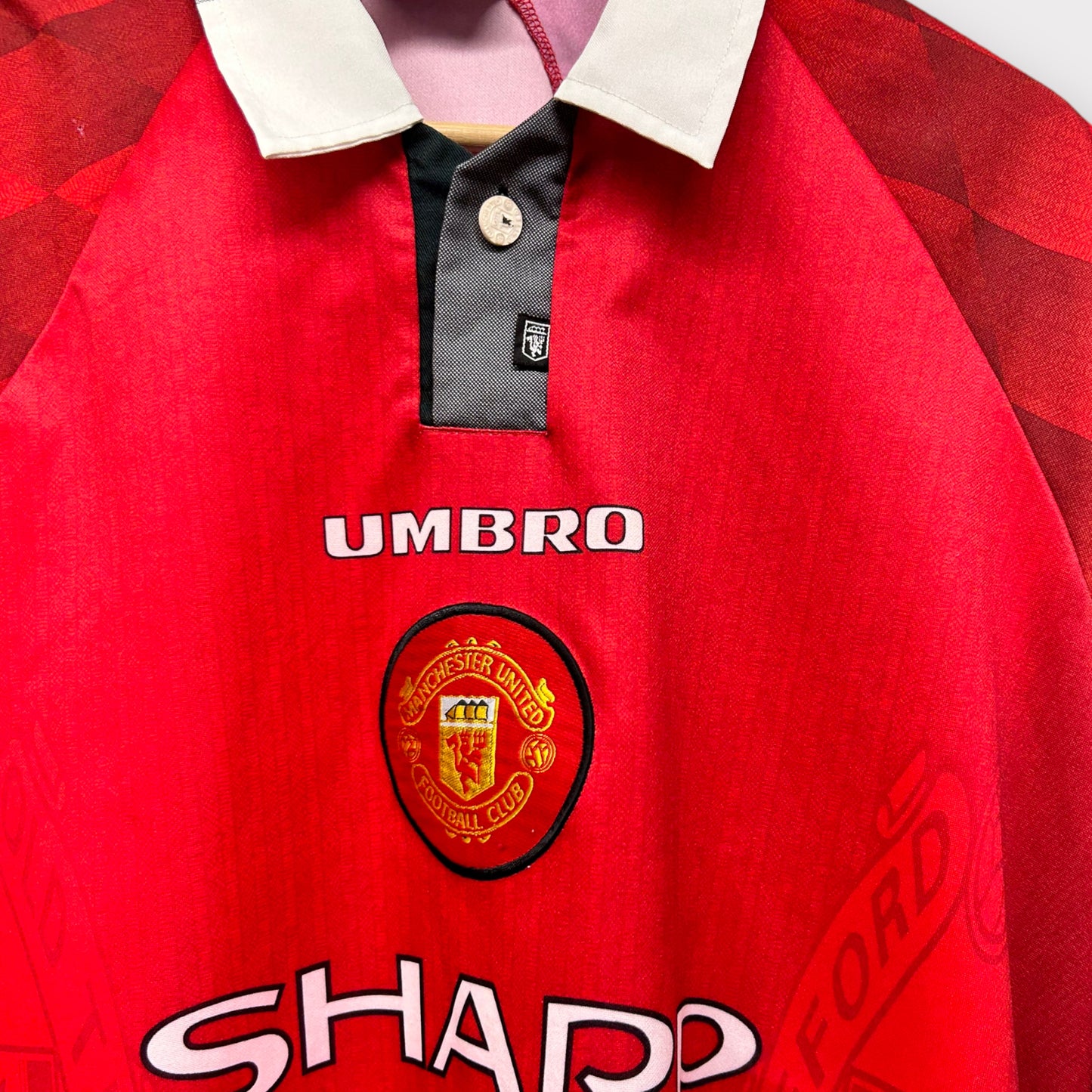 Manchester United 1996/98 Home Shirt (XL)