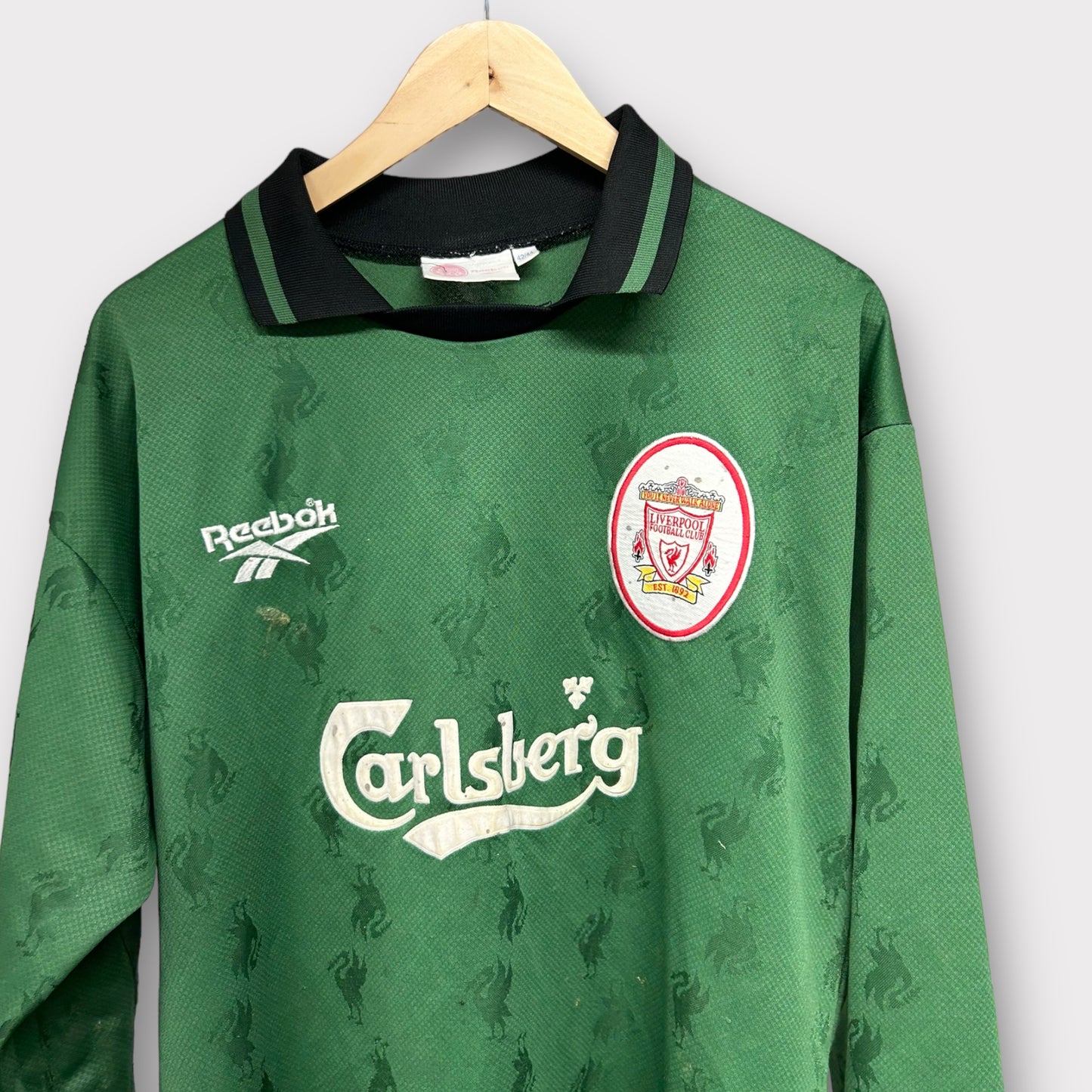 Liverpool 1996/97 Goalkeeper Shirt (XL)