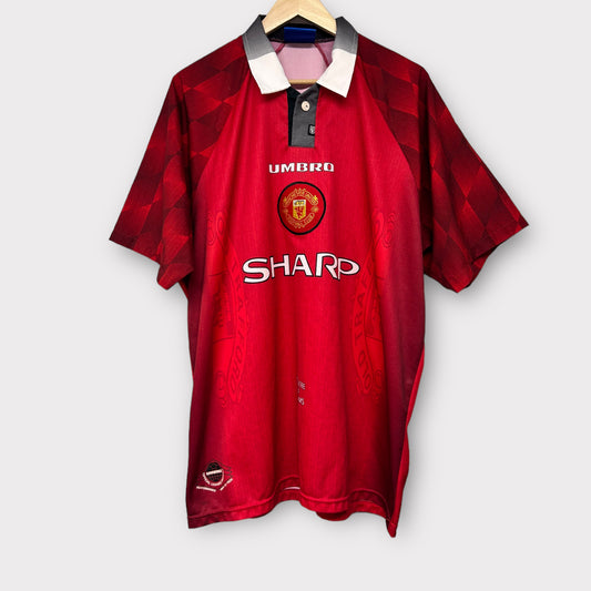 Manchester United 1996/98 Home Shirt (XL)
