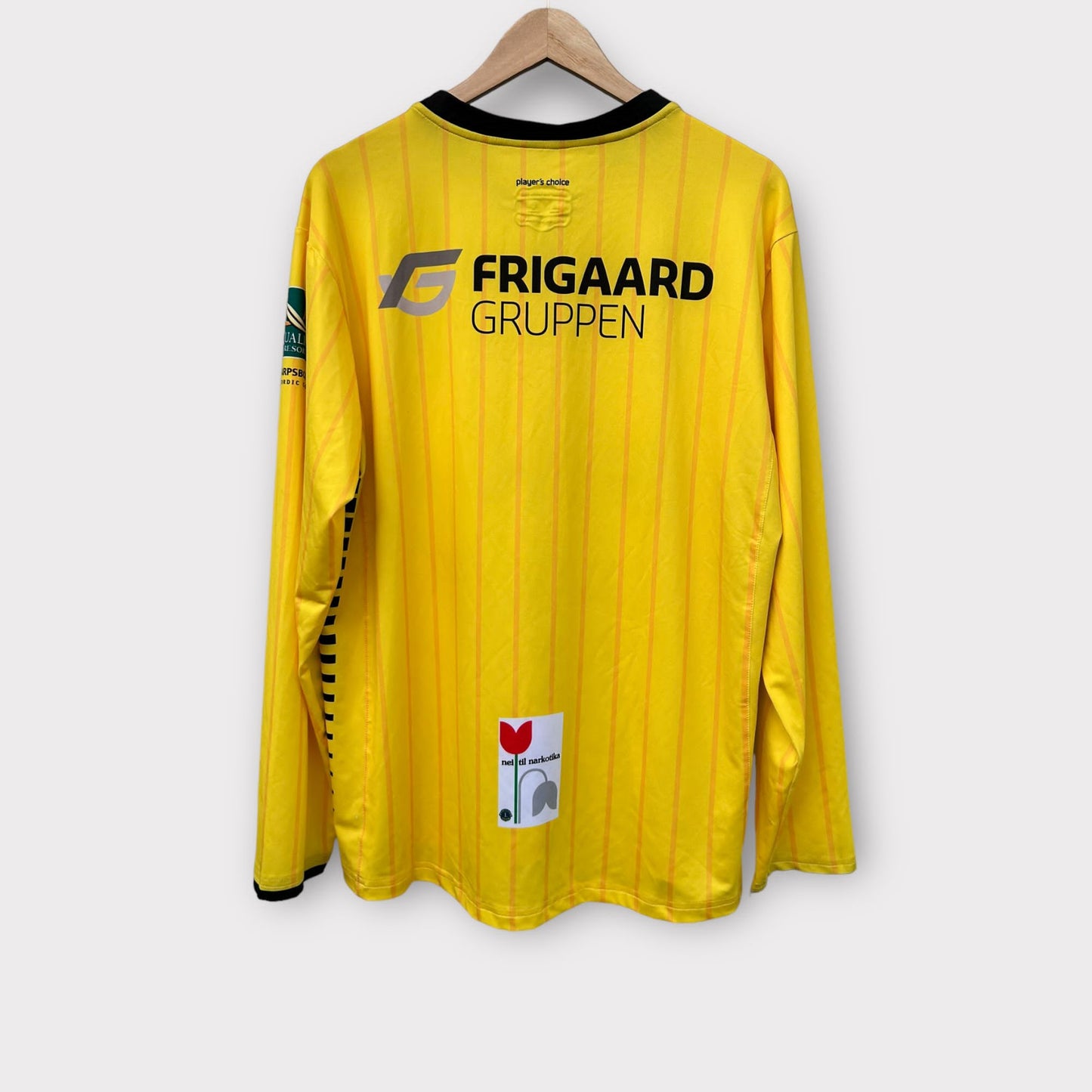 Sarpsborg 08 Away Shirt Long-Sleeve (L)