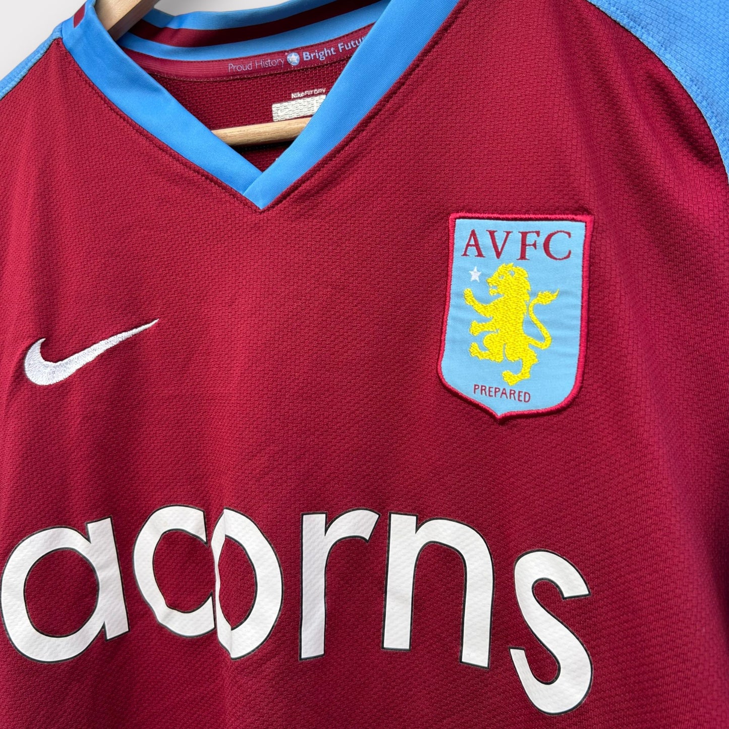 Aston Villa 2008/09 Home Shirt (L)