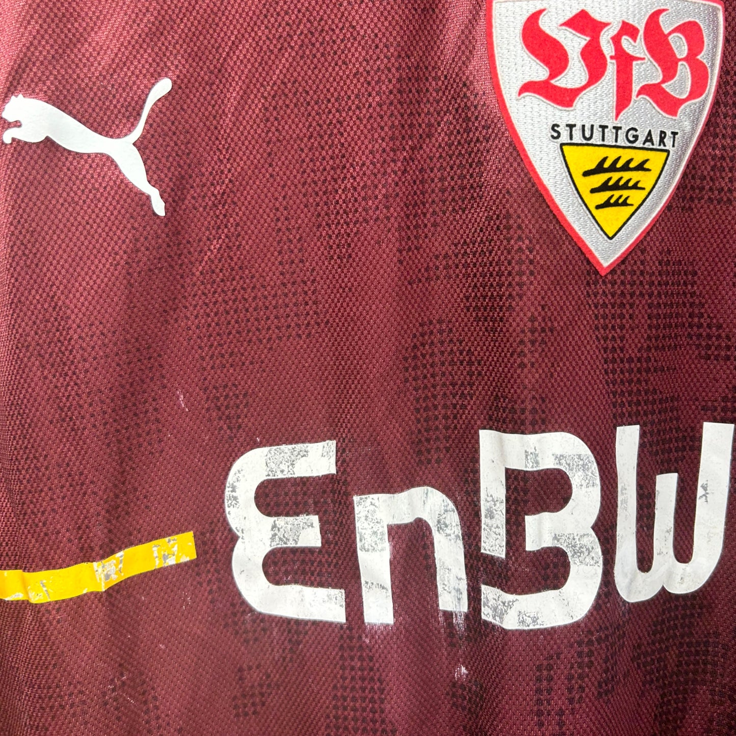 VfB Stuttgart 2006/08 Goalkeeper Shirt (Small)