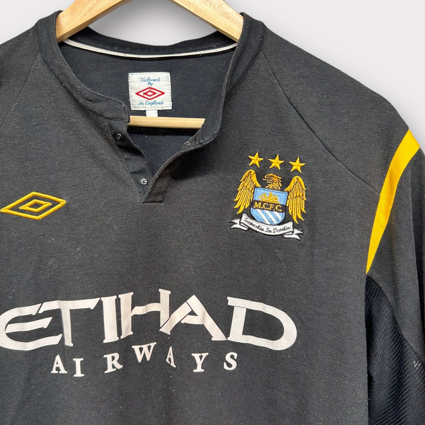 Manchester City 2009/10 Away Shirt (L)