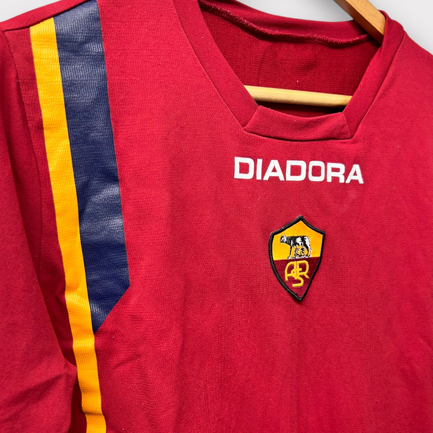 AS Roma 2004/05 Training Shirt (XL)