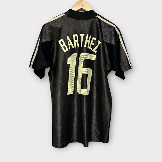 France 2002 GK Shirt - Barthez 16 (Medium)