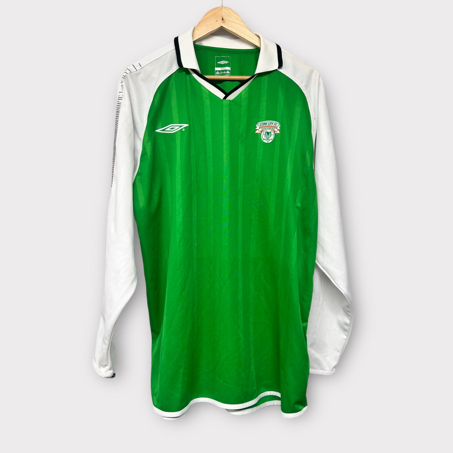 Cork City FC 2006 FAI Youth Cup Player issued shirt - #13